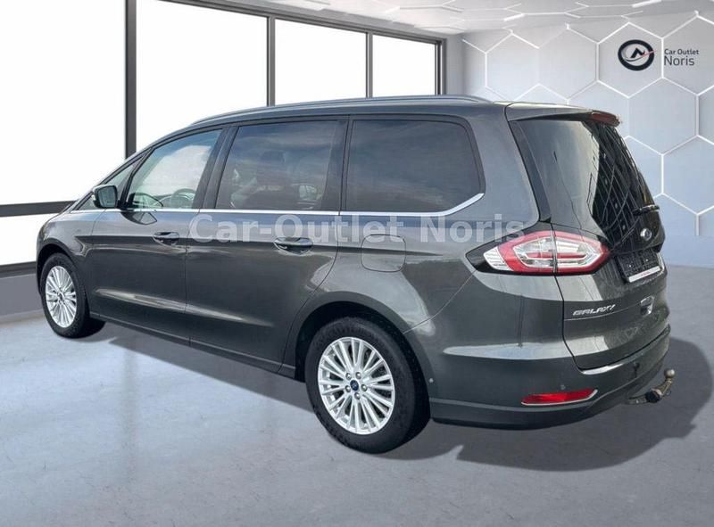 Gebraucht Ford Galaxy Titanium 190 PS (139 kW) 2019 Magnetic Van / Kleinbus
