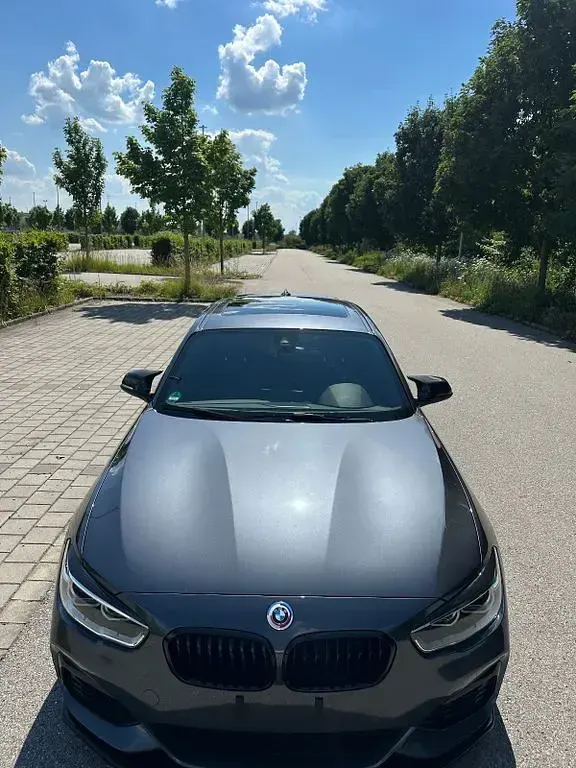 Gebraucht BMW M140 M Performance 340 PS (250 kW) 2017 Grau Kleinwagen