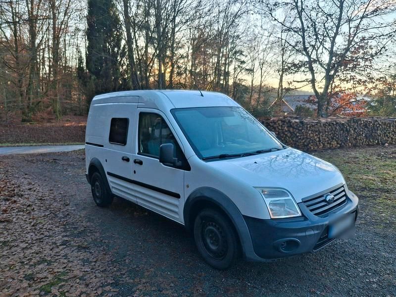 Gebraucht Ford Transit Connect 90 PS (66 kW) 2012 Weiß Van / Kleinbus