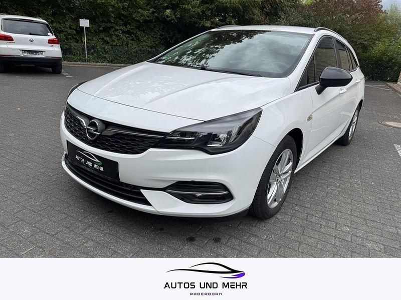 Weiß Gebraucht 2021 Opel Astra Edition Kombi | 7.999 € (Guter Preis) - Bild 1/4