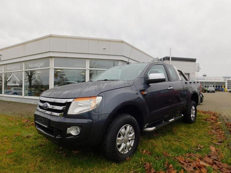Grau Gebraucht 2015 Ford Ranger XLT Abholung | 14.999 € (Fairer Preis) - Bild 1/4