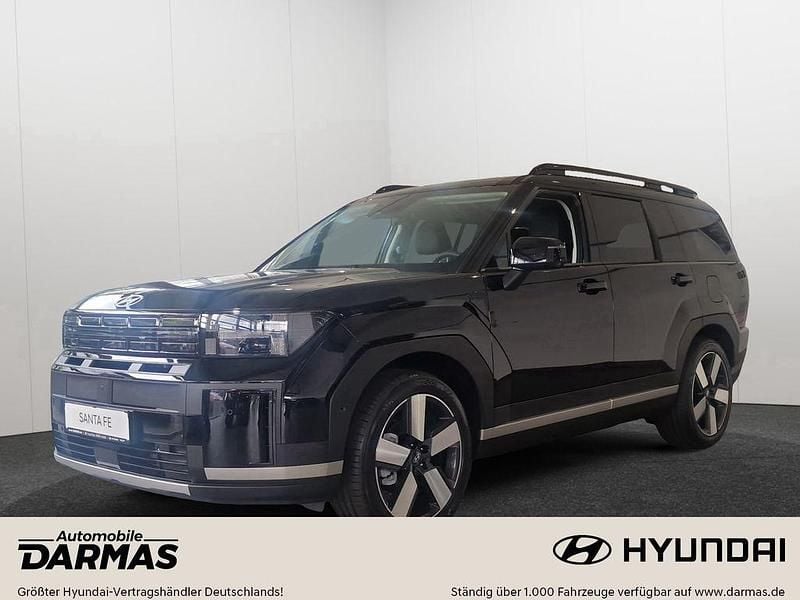 Schwarz Neu 2025 Hyundai Santa Fe Signature SUV | 50.990 € (Superpreis) - Bild 1/4