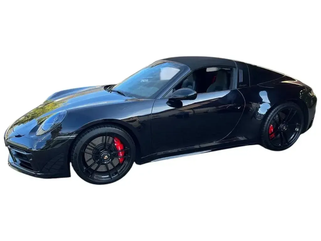 Gebraucht Porsche 911 Carrera 4 GTS Targa 480 PS (353 kW) 2023 Schwarz Cabrio