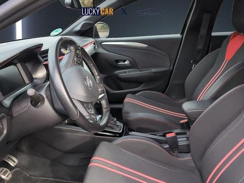 Gebraucht Opel Corsa GS Line 101 PS (74 kW) 2021 Diamant schwarz/karbon schwarz Kleinwagen