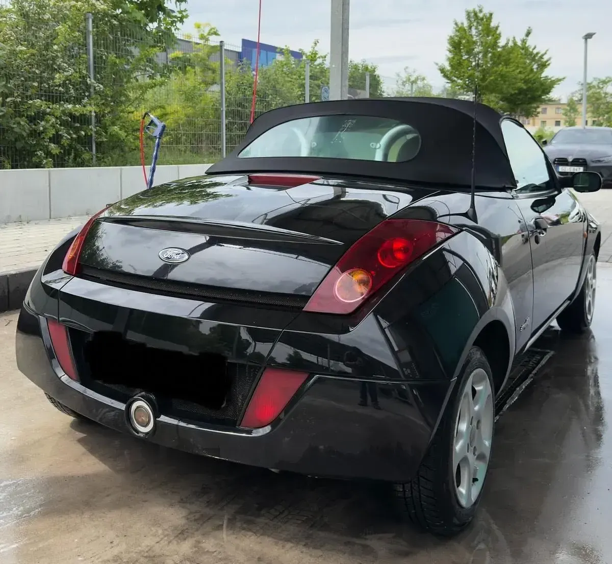 Gebraucht Ford StreetKa 95 PS (69 kW) 2004 Schwarz Cabrio