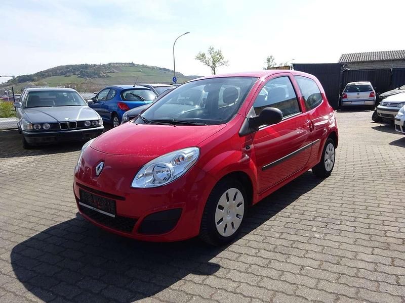 Gebraucht Renault Twingo 58 PS (42 kW) 2010 Rot Kleinwagen