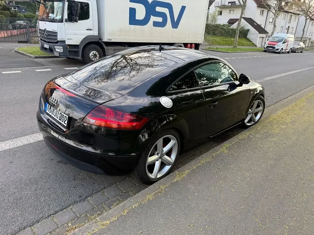Gebraucht Audi TT S-Line 200 PS (147 kW) 2007 Schwarz Coupé