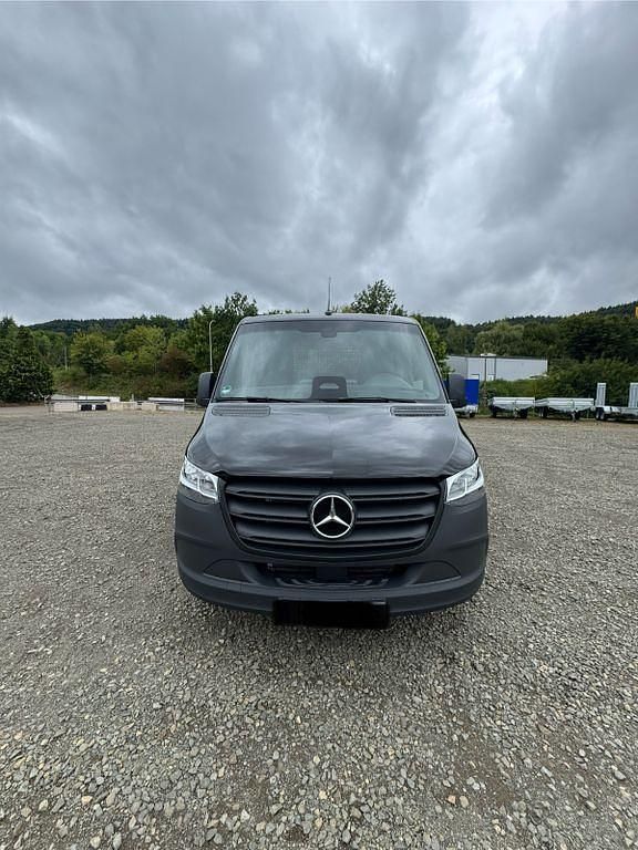 Neu Mercedes Sprinter 170 PS (125 kW) 2025 Schwarz Van