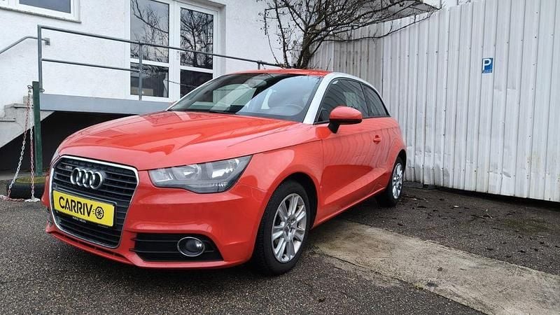 Gebraucht Audi A1 Ambition 86 PS (63 kW) 2011 Rot Kleinwagen