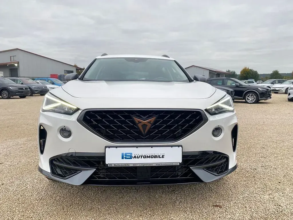 Używany Cupra Formentor Basis 204 KM (150 kW) 2023 Biały SUV