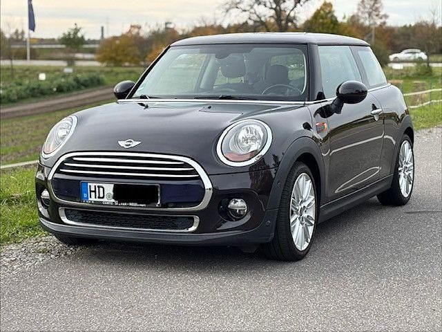Braun Gebraucht 2014 Mini Cooper Pepper Kleinwagen | 10.200 € (Fairer Preis) - Bild 1/4