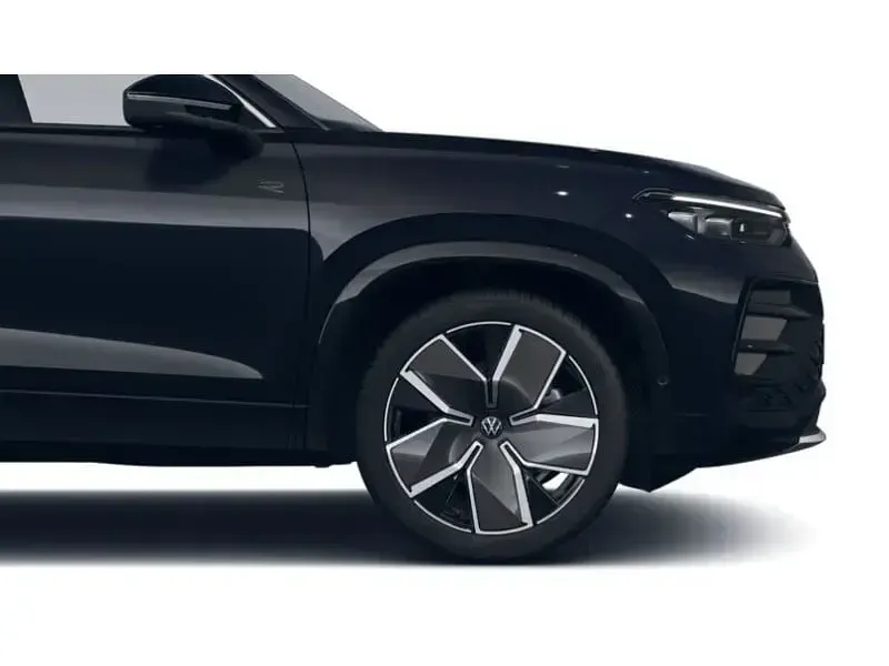 Gebraucht VW Tayron R-line 272 PS (200 kW) 2025 Grenadillschwarz metallic SUV