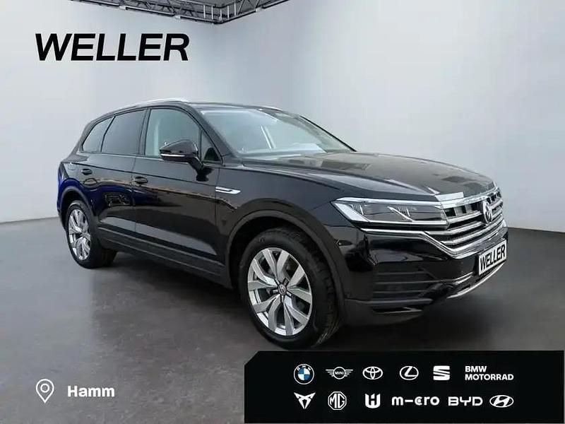 Gebraucht VW Touareg 231 PS (169 kW) 2019 Schwarz SUV