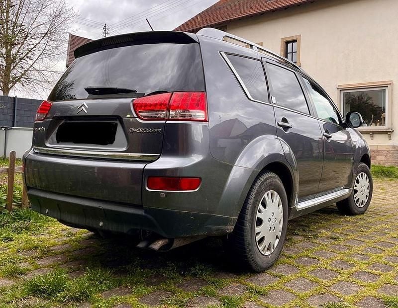 Gebraucht Citroën C-Crosser Exclusive 156 PS (114 kW) 2009 Grau SUV