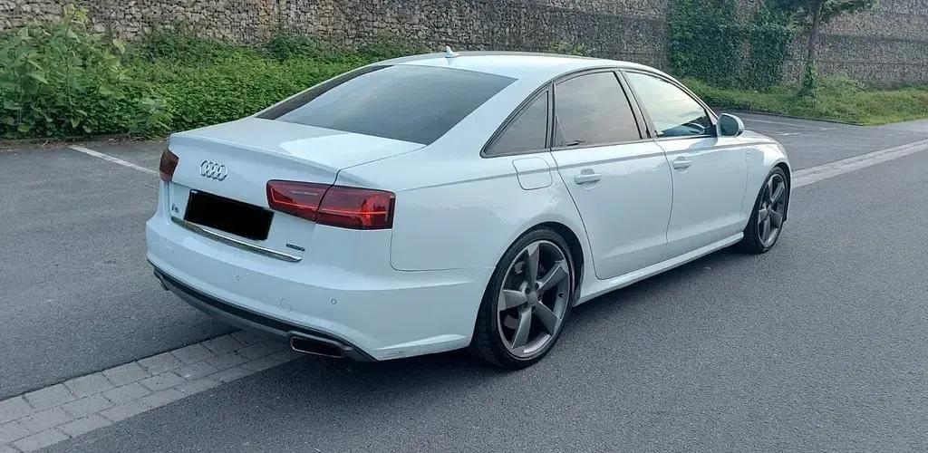 Gebraucht Audi A6 S-Line 313 PS (230 kW) 2012 Weiß Limousine