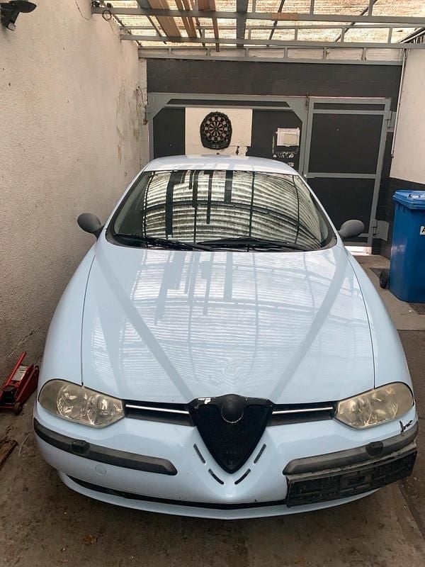 Gebraucht Alfa Romeo 156 190 PS (139 kW) 1997 Blau Limousine