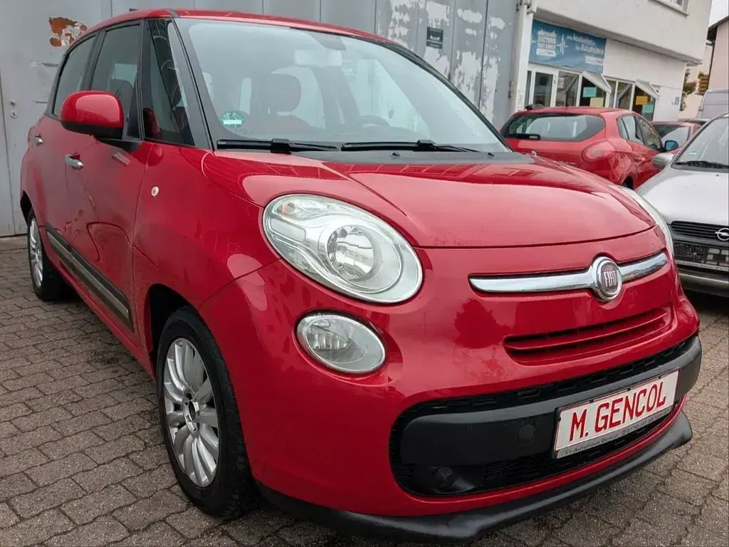 Gebraucht Fiat 500L Pop Star 84 PS (61 kW) 2012 Rot Van / Kleinbus