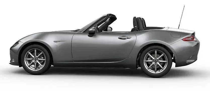 Neu Mazda MX5 Exclusive-Line 132 PS (97 kW) 2025 Machine gray Cabrio
