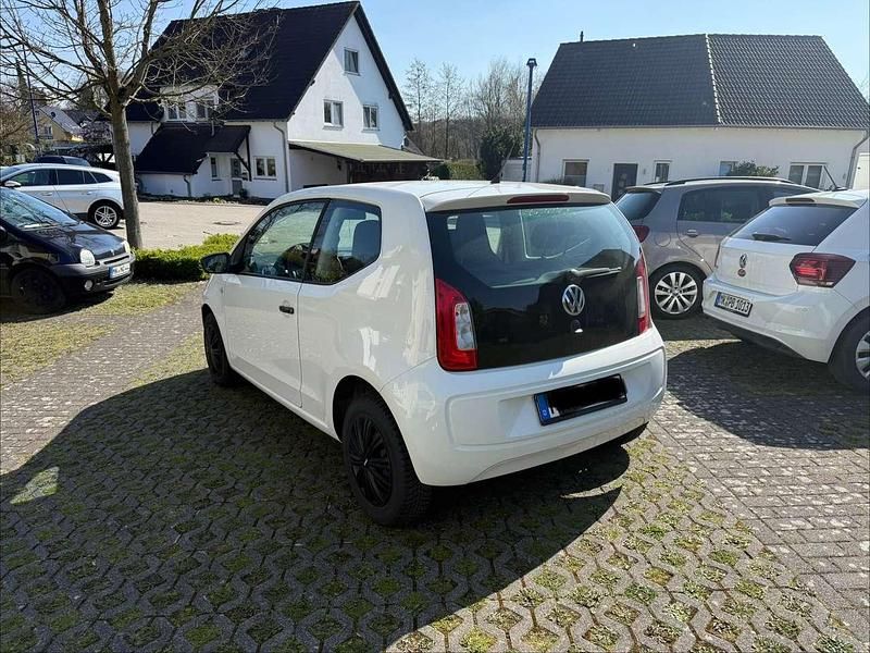 Gebraucht VW up! 60 PS (44 kW) 2013 Weiß Kleinwagen