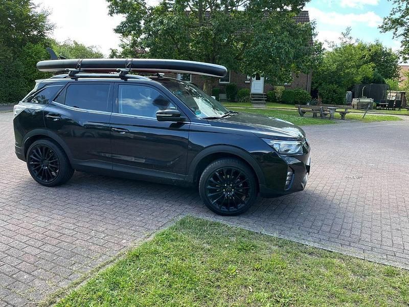 Gebraucht KGM Korando 139 kW (190 PS) 2024 Schwarz SUV