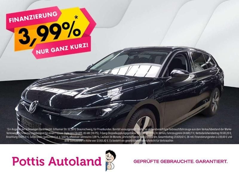Schwarz Gebraucht 2025 VW Passat Business Kombi | 39.777 € (Guter Preis) - Bild 1/3