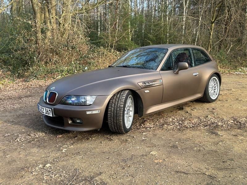 Braun Gebraucht 2000 BMW Z3 Sport Line Coupé | 12.800 € (Fairer Preis) - Bild 1/4