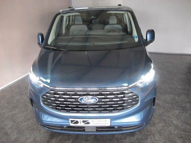 Gebraucht Ford Transit Custom Titanium 136 PS (100 kW) 2025 Blau Van / Kleinbus