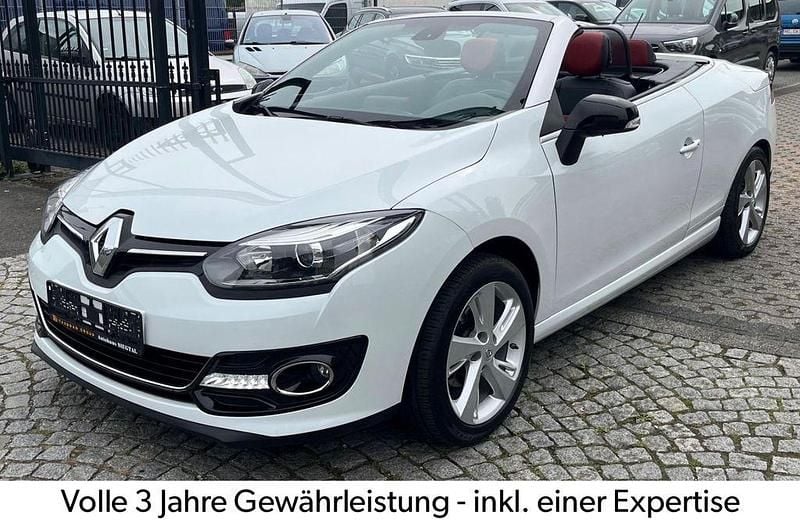 Weiß Gebraucht 2014 Renault Mégane Cabriolet Luxe Cabrio | 13.448 € (Teuer) - Bild 1/4