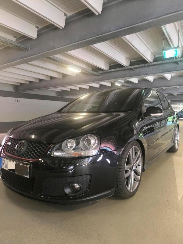 Schwarz Gebraucht 2007 VW Golf V GTI | 4.900 € (Fairer Preis) - Bild 1/4