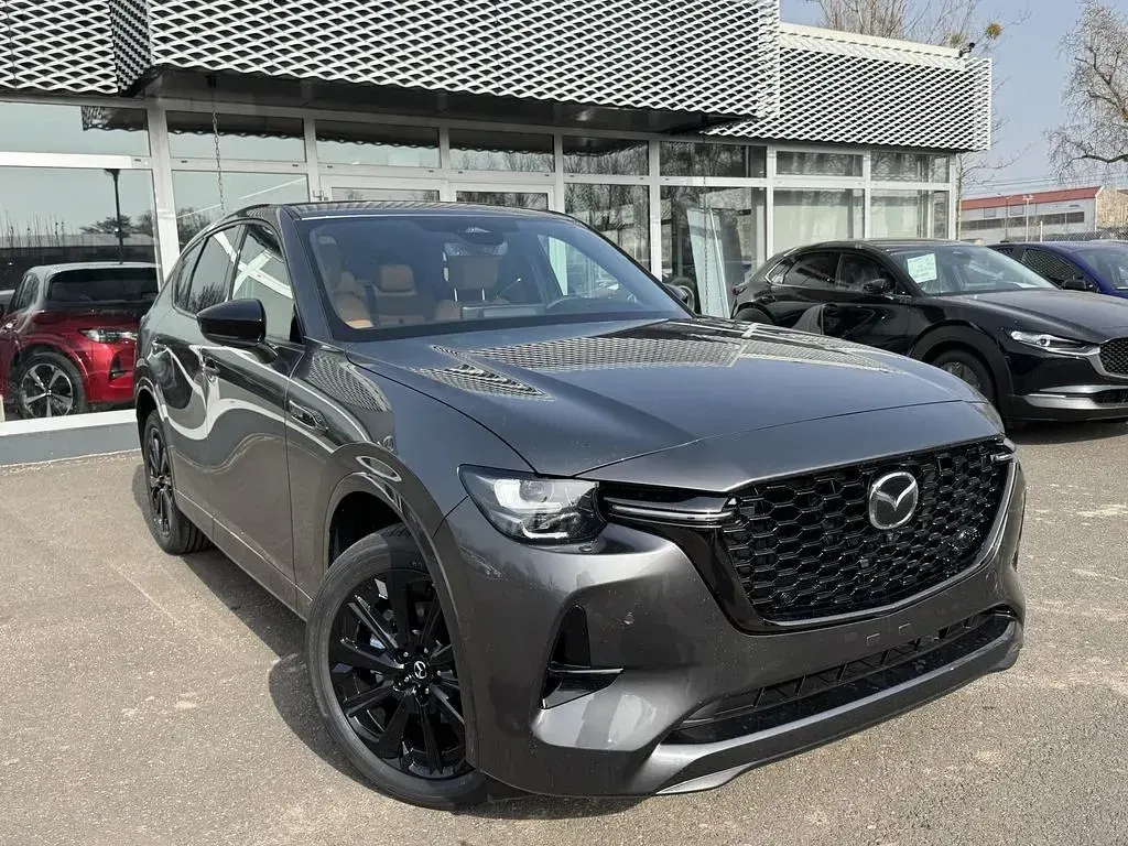 Neu Mazda CX-60 Homura-Line 254 PS (186 kW) 2026 Grau SUV