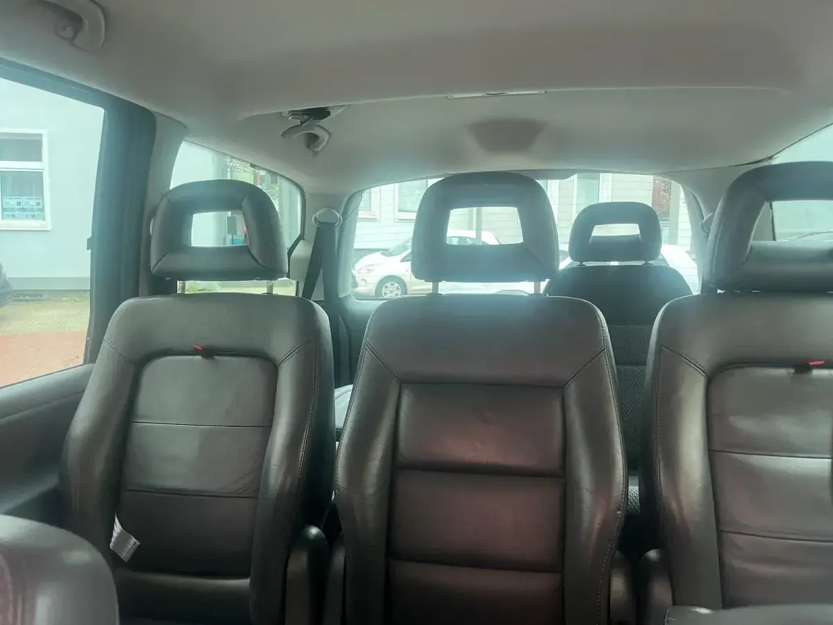 Brugt VW Sharan 131 HK (96 kW) 2005 Sort MPV