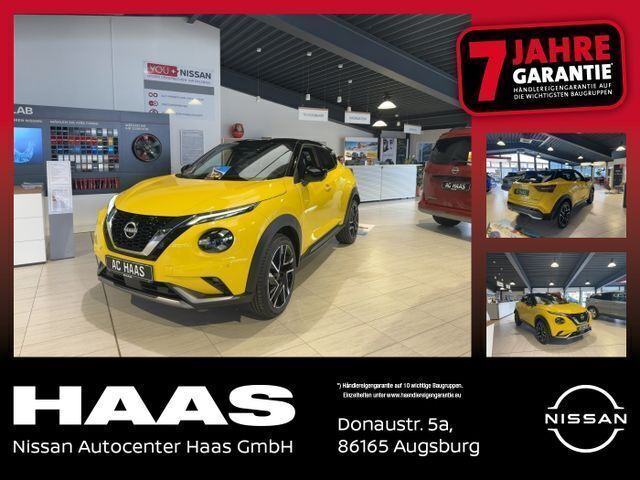 Yellow/black Gebraucht 2025 Nissan Juke SUV | 26.980 € (Teuer) - Bild 1/4