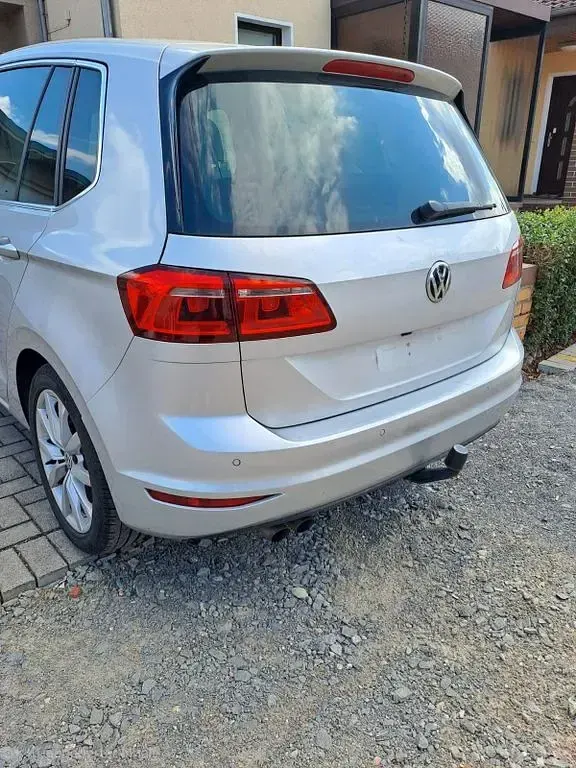 Gebraucht VW Golf Sportsvan Highline 150 PS (110 kW) 2015 Silber Van / Kleinbus