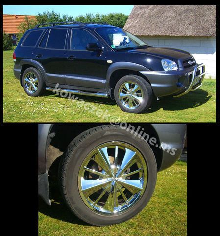 Second-hand Hyundai Santa Fe 235 CP (172 kW) 2005 Negru SUV