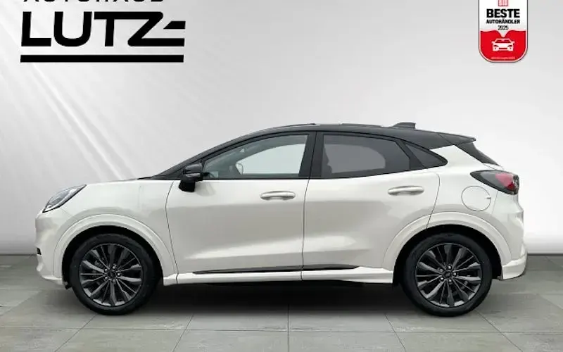 Nowe Ford Puma Gen-E 123 kW (168 KM) 2026 Biały SUV