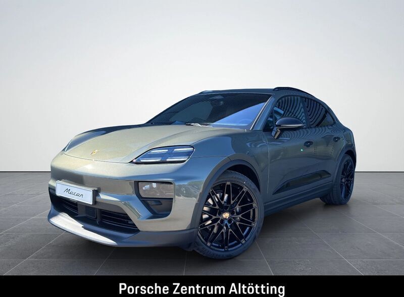 Grün Neu 2025 Porsche Macan SUV | 117.749 € (Fairer Preis) - Bild 1/4
