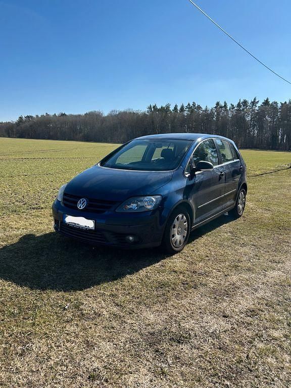 Gebraucht VW Golf Plus Cross 80 PS (58 kW) 2007 Blau Van / Kleinbus