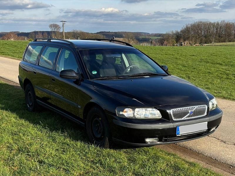 Gebraucht Volvo V70 140 PS (102 kW) 2001 Schwarz Kombi