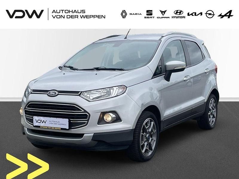 Silber Gebraucht 2016 Ford Ecosport Titanium SUV | 10.450 € (Fairer Preis) - Bild 1/4
