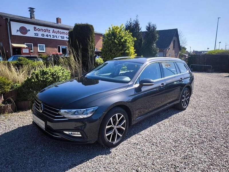 Gebraucht VW Passat Business 190 PS (139 kW) 2020 Manganese gray metallic Kombi