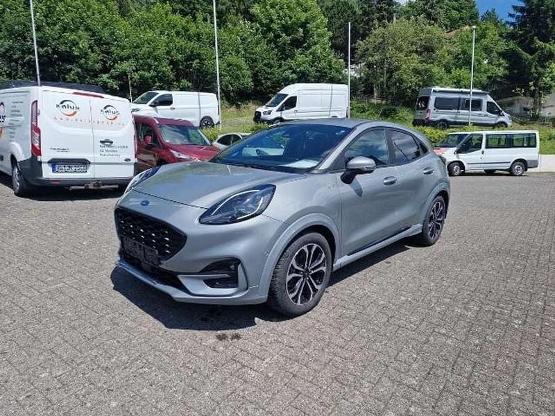 Silber Gebraucht 2024 Ford Puma ST-Line SUV | 26.950 € (Teuer) - Bild 1/4