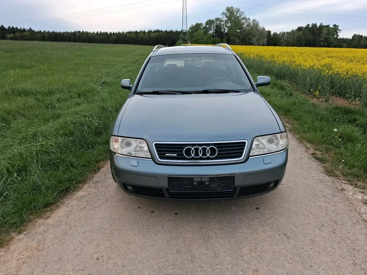 Gebraucht Audi A6 165 PS (121 kW) 1998 Grau Kombi
