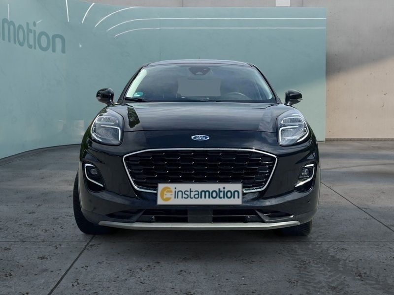 Gebraucht Ford Puma Titanium 125 PS (91 kW) 2020 Schwarz SUV