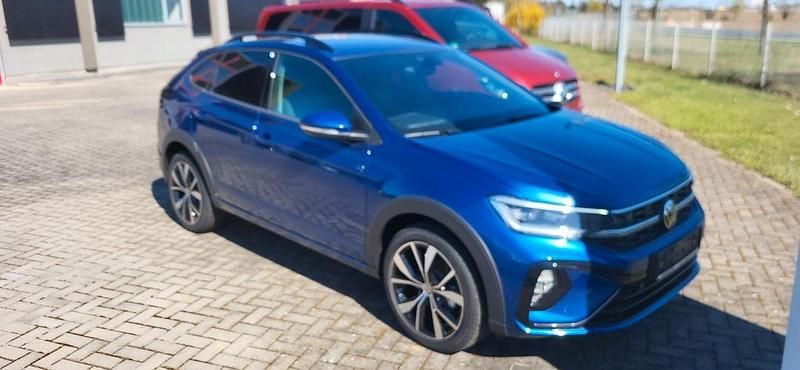 Neu VW Taigo R-line 116 PS (85 kW) 2025 Blau SUV