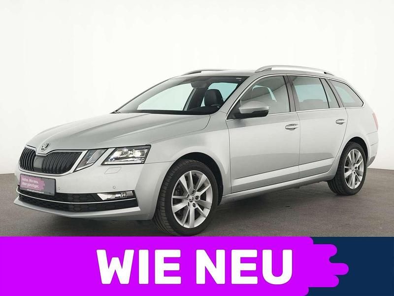 Silber Gebraucht 2020 Skoda Octavia Premium Edition Kombi | 19.555 € (Guter Preis) - Bild 1/4