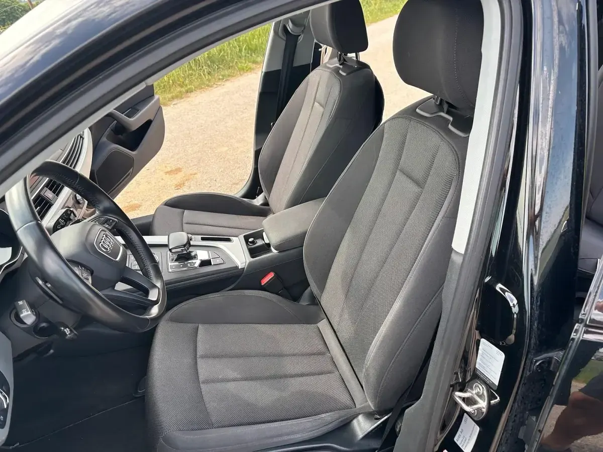 Gebraucht Audi A4 150 PS (110 kW) 2016 Schwarz Kombi