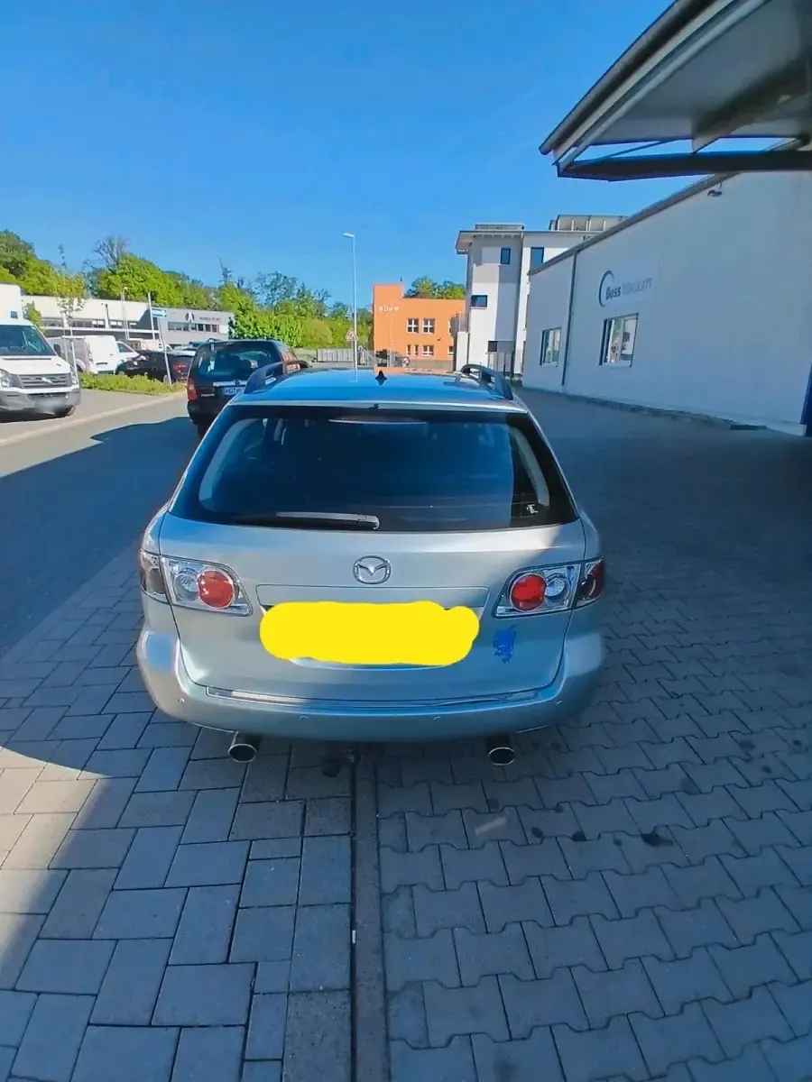 Usata Mazda 6 160 CV (117 kW) 2003 Argento Station wagon