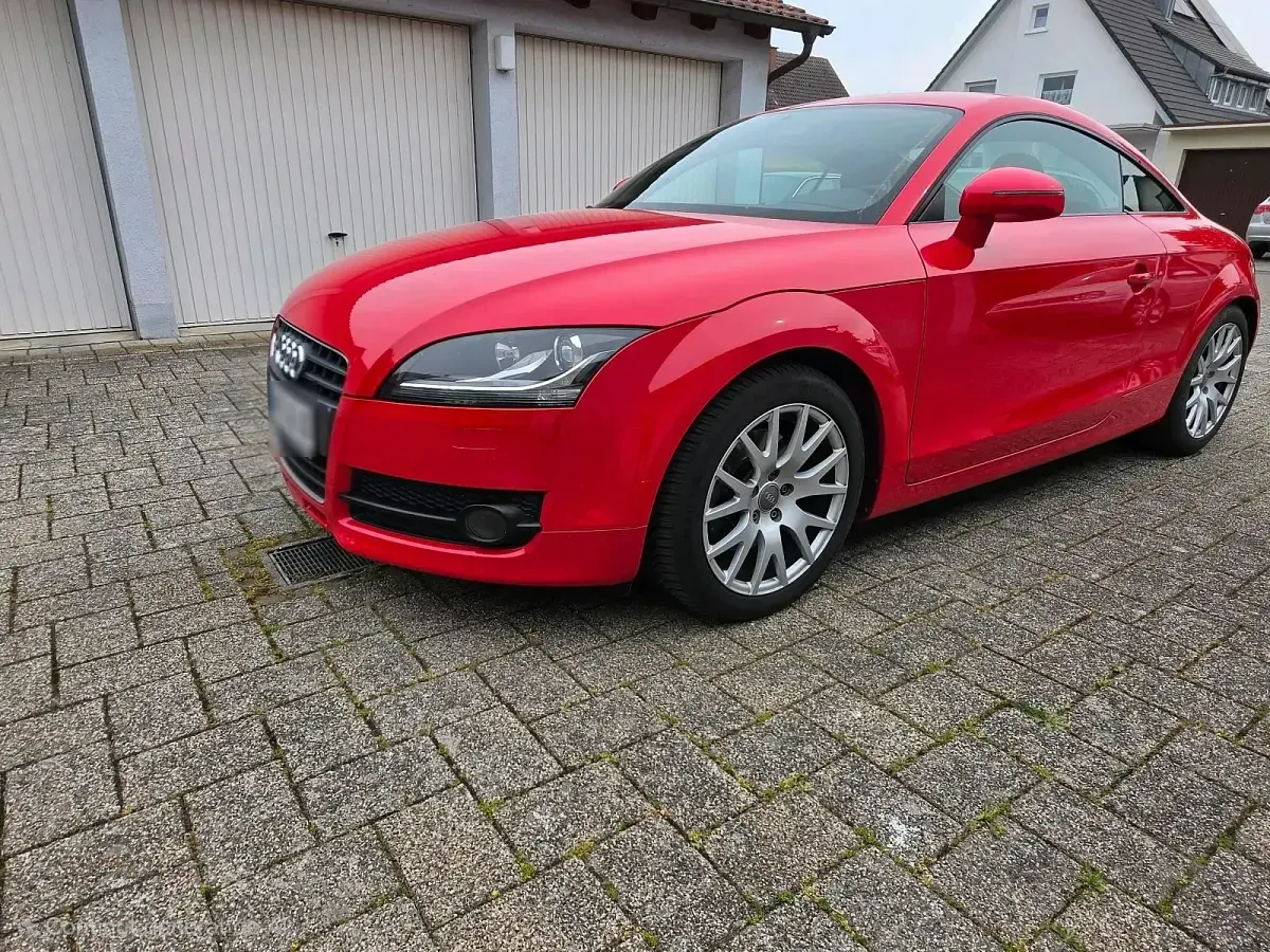 Usata Audi TT 200 CV (147 kW) 2007 Rosso Coupé