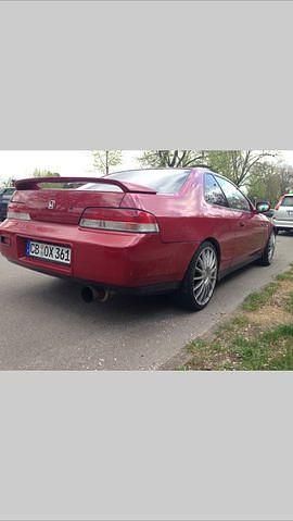 Gebraucht Honda Prelude 181 PS (133 kW) 1999 Rot Coupé