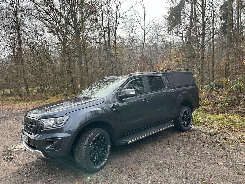 Gebraucht Ford Ranger Wildtrack 213 PS (156 kW) 2022 Grau Abholung